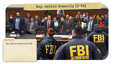 Rep. Gerry Connolly | FBI Whistleblower Hearing | May 18, 2023