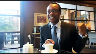 SOUTH AFRICA - Johannesburg - University of Pretoria’s Vice-Chancellor Professor Tawana Kupe (Fa2)