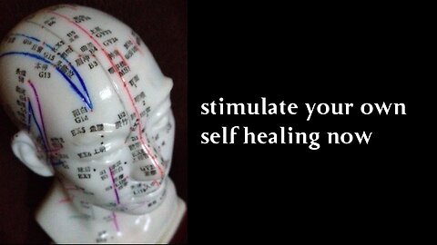 stimulate your own self healing now