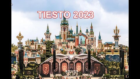 Tomorrowland Tiesto // 2023 // July