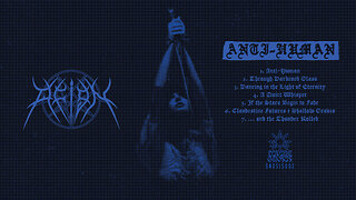 Reign A.D. - Anti-Human EP (2022) Black Metal - Lyric Video