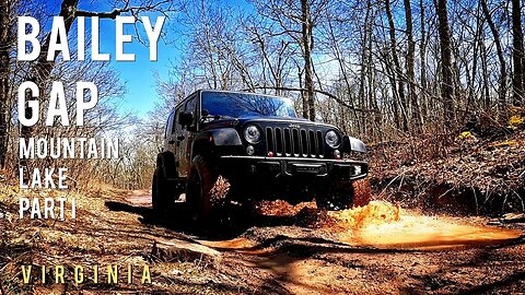 Mountain Lake Trail / Bailey Gap - Overlanding Jefferson National Forest Virginia by Jeep