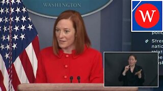 Jen Psaki On Texas Abortion And Voter ID Laws