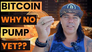 WHY IS BITCOIN NOT PUMPING YET?? SHOCKING NEWS!!