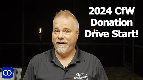 2024 Cigars For Warriors Donation Drive START!