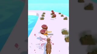 Doggy Run Gameplay walkthrough 🐕🥰 | All levels | android, iOS mobile | #shorts games !! #shorts