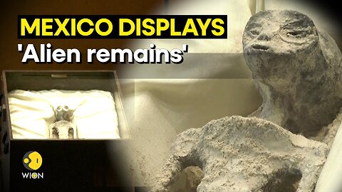 Mexico Government Reveals Real Aliens#conspiracy #theory #alien