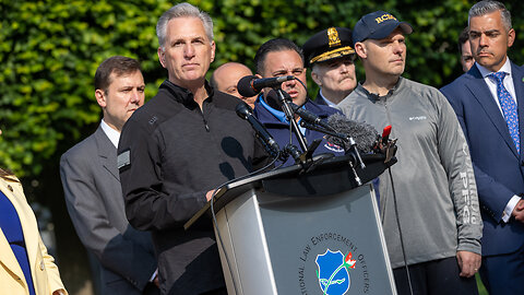 Speaker McCarthy's 3rd Annual Back the Blue Bike Tour