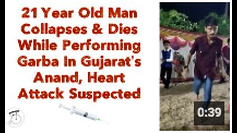 21-Year-Old Man Collapses & Dies While Performing Garba In Gujarat’s Anand