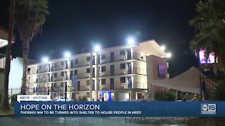 Phoenix Inn to be turned into shelter to house people in need