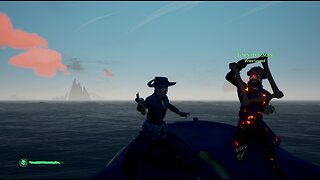 Sea of Thieves Sailing the Seas.