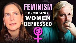 The NEGATIVE Effects of Modern Feminism w/ Author Carrie Gress