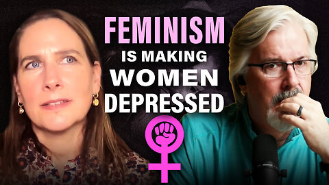 The NEGATIVE Effects of Modern Feminism w/ Author Carrie Gress