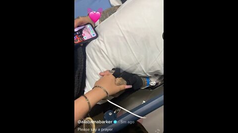 Travis Barker has been hospitalized