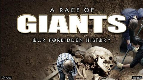A RACE OF GIANTS: OUR FORBIDDEN HISTORY - THE SMITHSONIAN'S COVER-UP OF GIANTS