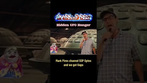 Reporter Sneaks into UFO Hanger Undetected.. Well Almost