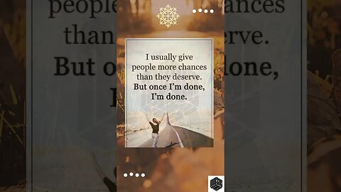 Chance!! 🖤 Best Quote || whatsapp status || Be kind ! ♥️🤗