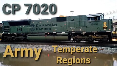 CP 7020 Army Temperate Regions SD70ACu