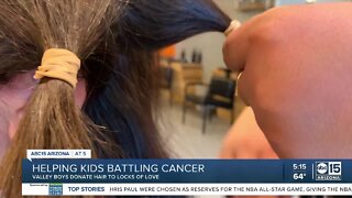 Helping kids battling cancer