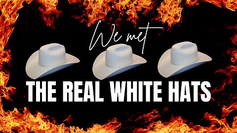 The Real White Hats - THEY DO EXIST!