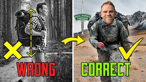 Why Your Rucking SUCKS (+How To FIx It) (PART 2)