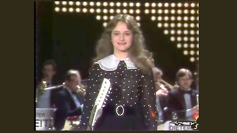 1982 Ein Lied für Harrogate - Die deutsche Vorentscheidung zum Eurovision Song Contest - Siegerin: Nicole