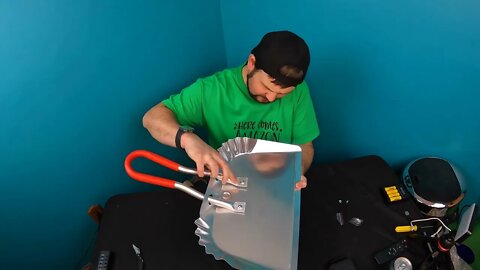 Unboxing: TOP DOG Metal Dustpan 17”, Aluminum Dust Pans Heavy Duty Does not Chip or Bend Sheet Metal