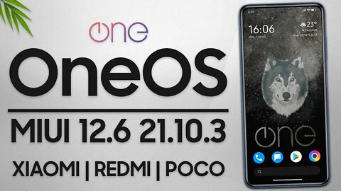 MIUI 12.6 OneOS 21.10.3 | Android 11 & Android 10 | EXTENSÃO DE MEMÓRIA ATIVA E MAIS OTIMIZAÇÕES!