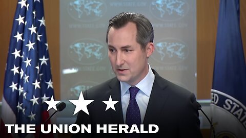 State Department Press Briefing 02/01/2024