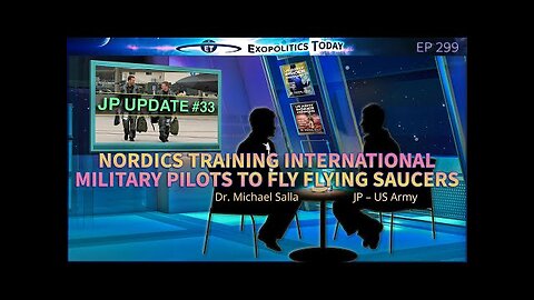 JP Update 33 - Nordics Training International Military Pilots to fly Flying Saucers