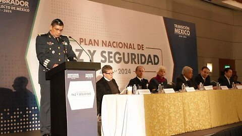 Plan Nacional de Paz y Seguridad 2018 - 2024