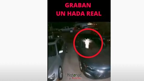 HADA REAL ES GRABADA EN CAMARA DE SEGURIDAD #VIDEOSHORTS