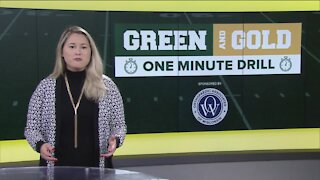 Green and Gold One Minute Drill: Dec. 2, 2021