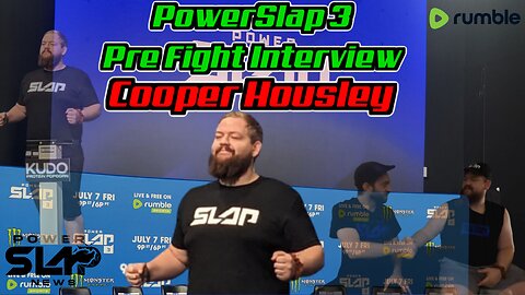 Cooper Housley Pre Fight Interview PowerSlap 3