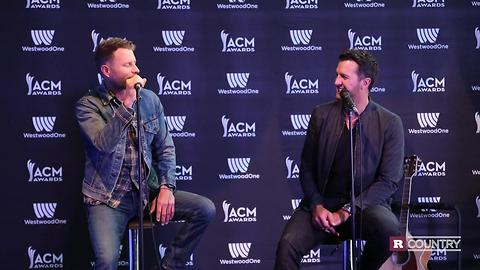Dierks Bentley and Luke Bryan talk about working together | Rare Country