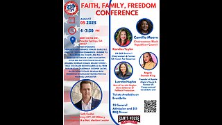 DCGOP | Douglas Co. Republican Party presents : The Faith, Family, & Freedom Conference 08-05-2023