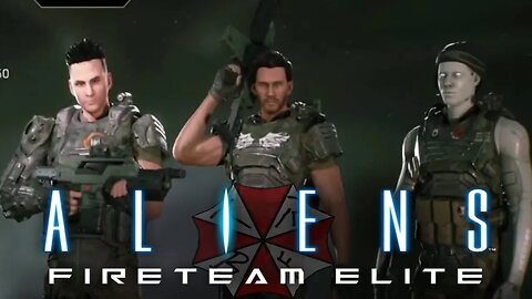 Alpha Restores The Frames | Aliens Fireteam Elite With Karrus