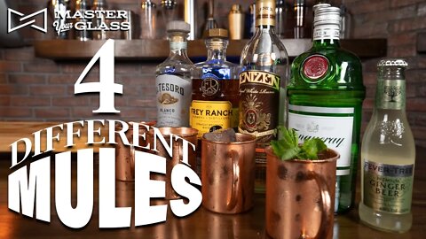 Do These Mule Cocktails Still Count As Mules? | Master Your Glass