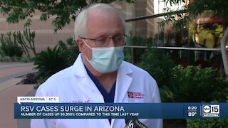 RSV cases on the rise in Arizona