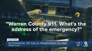 Accidental 911 calls from Kings Island