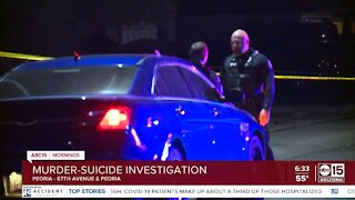 Murder-suicide investigation in Peoria
