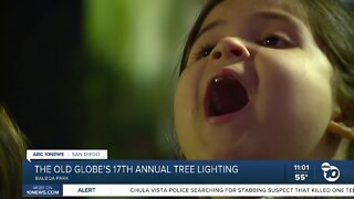 The Old Globe's 17th Annual Tree Lighting