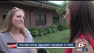 Five new opioid treatment centers to open