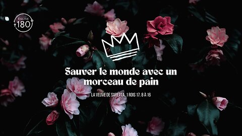 Sauver le monde avec un morceau de pain