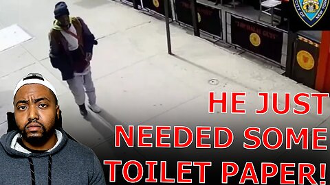 NYC Homeless Man ARRESTED & CHARGED With Hate Crime For Defecating On Pride Flag & Wiping With It!