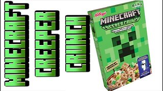 Minecraft Creeper Crunch