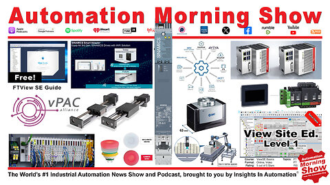 January 24 News about ABB, Mitsubishi, Beckhoff, Idec, Siemens, Banner, Rockwell, Schneider & more