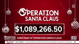 22nd year of Operation Santa Claus