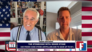 The Stone Zone with Roger Stone and Captain Seth Keshel