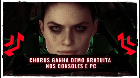 Chorus Ganha Demo Gratuita (Jogo de Ação PS4, PS5, Xbox One, Xbox Series e PC)